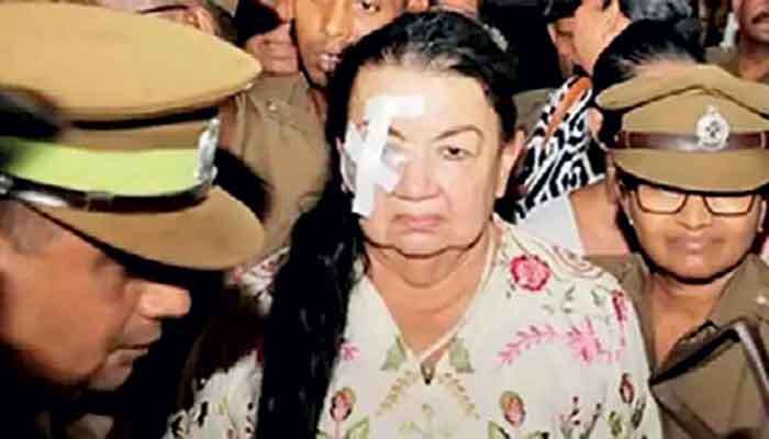 Shiranthi admitted to National Hospital Cardiology Unit