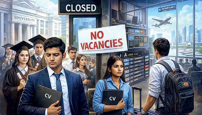 Are we failing our youth? The reality behind  Sri Lankan’s job crisis