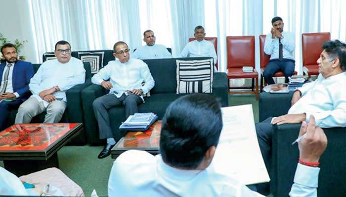Opposition meets to assess Mideast crisis impact on Sri Lanka