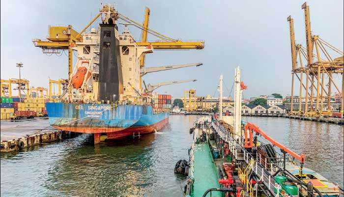 Bunker fuel is a sale, not an export:  Supreme Court draws a line in the harbour