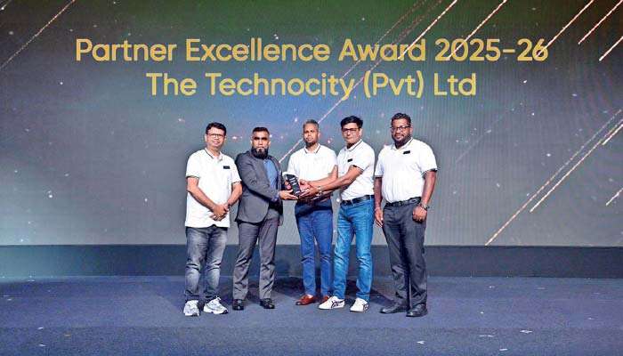 Technocity powers ahead with Lenovo’s Highest Distribution Award