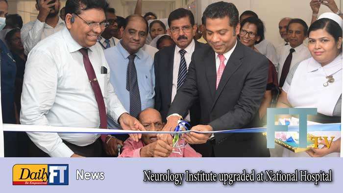 Neurology Institute upgraded at National Hospital