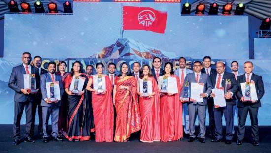 AIA Sri Lanka celebrates performance, passion and purpose