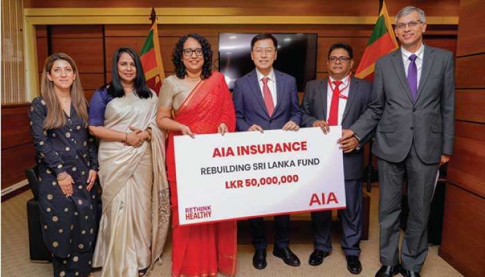 AIA Group Chief Executive and President Lee Yuan Siong pledges continued support to Sri Lanka during recent visit