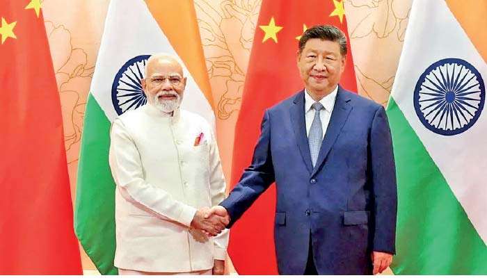 China and India pledge to be ‘partners not rivals’