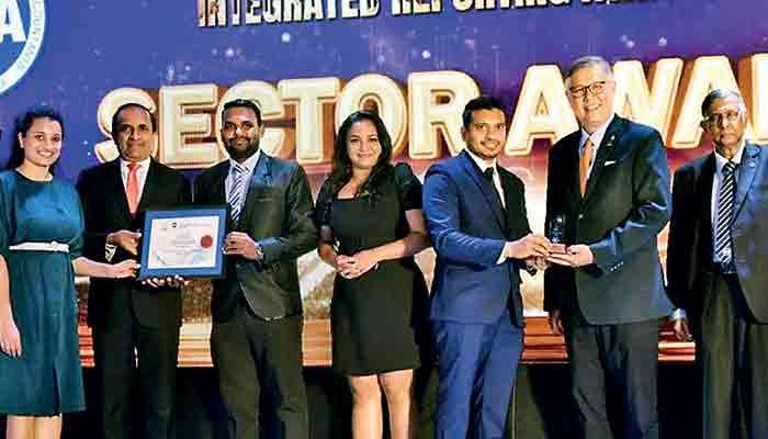 HNB Finance wins two prestigious honours at CMA Integrated Reporting Awards 2025