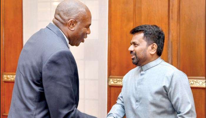 Lammy visit reinforces investor confidence: President