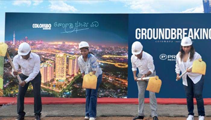 Prime Residencies breaks ground and launches Phase II of ‘The Colombo Border’