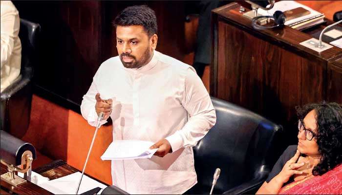 Anura suspends social and ethnic contracts; Mamdani presents new socialism