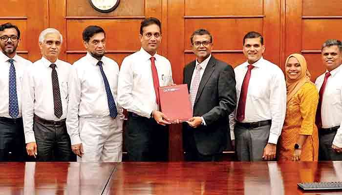 CA Sri Lanka present Budget 2026 proposals