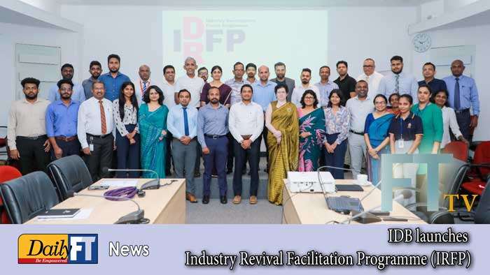 IDB launches Industry Revival Facilitation Programme (IRFP)