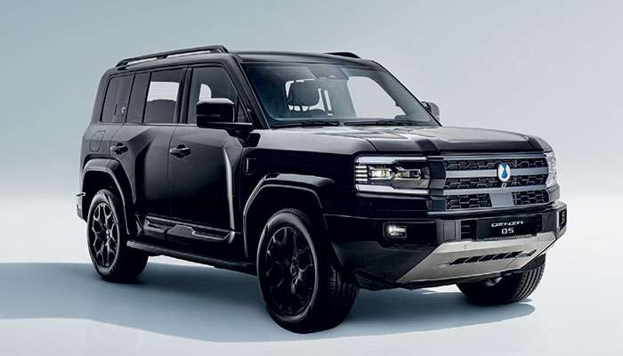 The tech in your DENZA