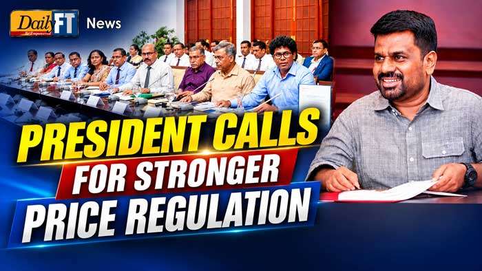 President calls for stronger price regulation