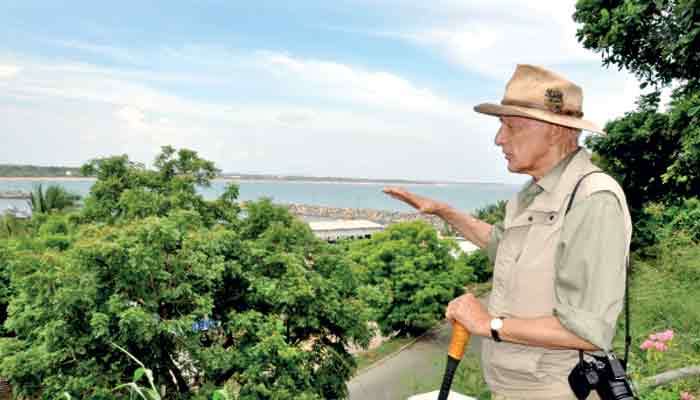 Tribute to Sir Christopher Ondaatje – Diagonal journey across Sri Lanka