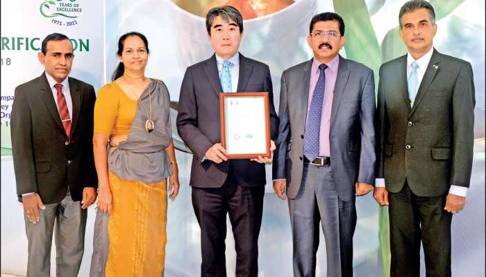 Noritake Lanka Porcelain first in industry to obtain ISO-accredited Carbon Footprint Verification
