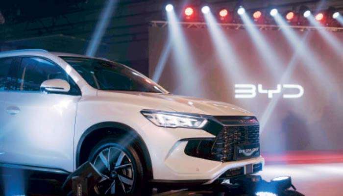 BYD records 4.6 m NEV sales in 2025, retains global No. 1 ranking