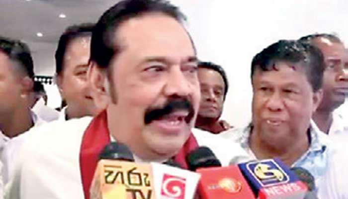 Mahinda signals SLPP comeback push