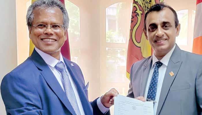 Sri Lanka-born strategist Prof. Patrick Mendis to meet corporate and national leaders