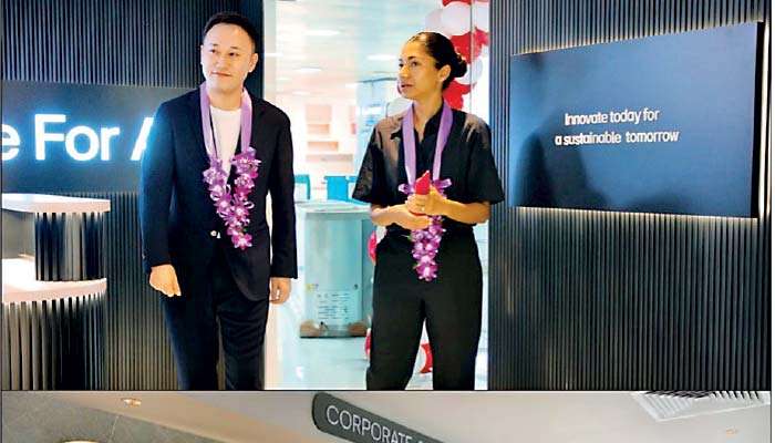 LG launches first-ever business innovation centre in Sri Lanka at Abans