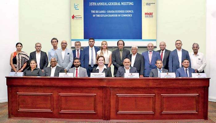 Sri Lanka–Canada Business Council reaffirms commitment to strengthening bilateral business relations