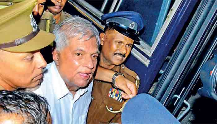 Due process and power: Lessons from arrest of Ranil Wickremesinghe
