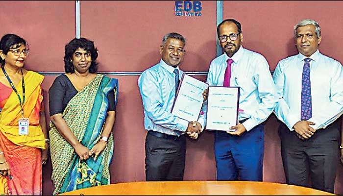 EDB, Janathakshan ink pact to drive biodiversity-linked exports and rural livelihoods