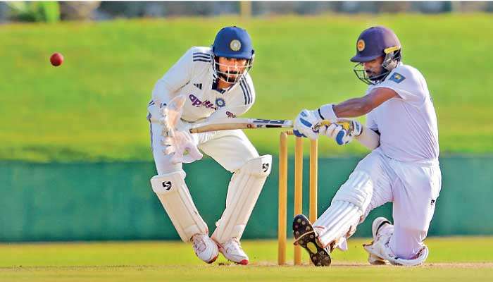 Arachchige plays captain’s knock of 83*