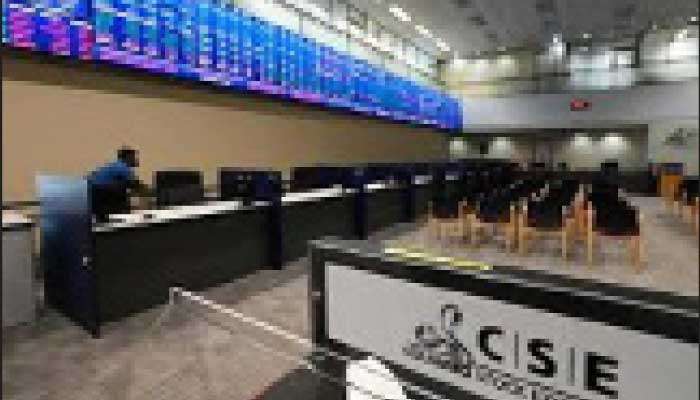 Colombo stock market rebounds on improved sentiment