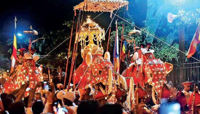 Kandy Esala Perahera to commence on 25 July