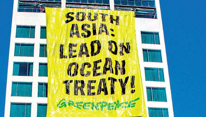 South Asian States to lead Global Ocean Treaty