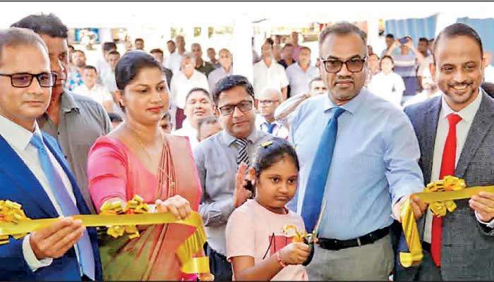 Bank of Ceylon opens Badalgama branch
