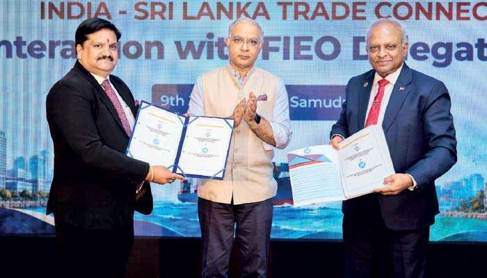 FIEO-led Indian business delegation explores trade opportunities in Sri Lanka