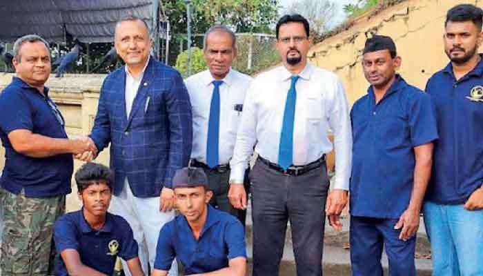 Taj Samudra Colombo supports stray dog feeding initiative