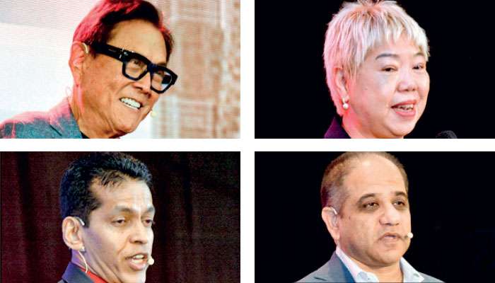 Breaking free from the rat race: Robert Kiyosaki’s first-ever ‘Cashflow Revolution’ in Colombo