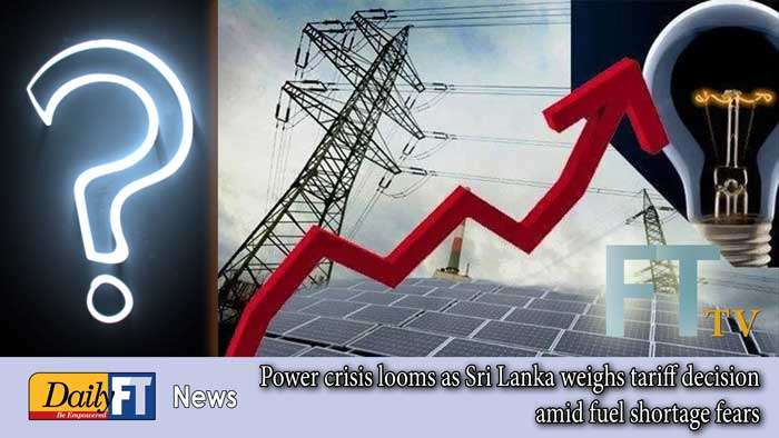 Power crisis looms as Sri Lanka weighs tariff decision amid fuel shortage fears
