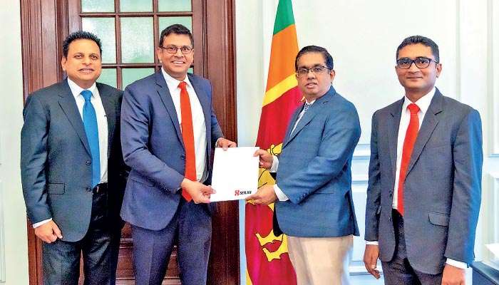 Seylan Bank donates Rs. 50 m to ‘Rebuilding Sri Lanka’ Fund