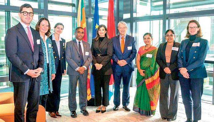 Embassy in Belgium hosts “Country seminar on Sri Lanka” in Luxembourg