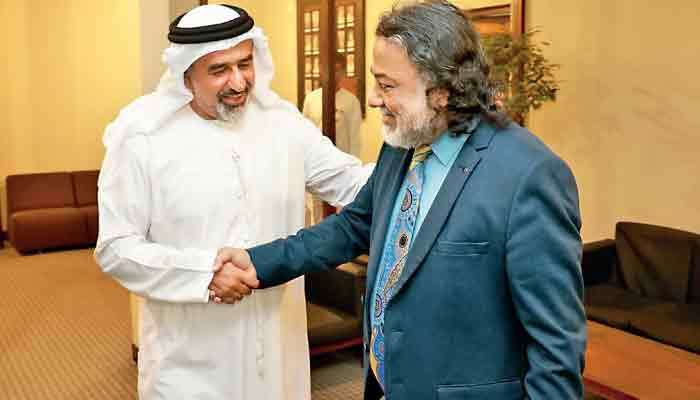 UAE, Sri Lanka discuss Trincomalee energy hub