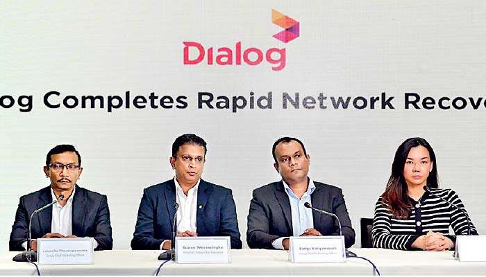 Dialog Completes Rapid Network Restoration and Commits to Expanding National Connectivity