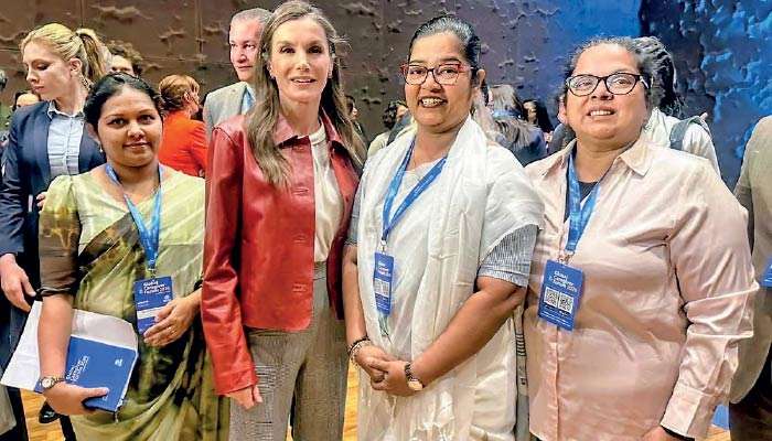 Sri Lanka showcases early childhood reforms at Global Caregiver Forum in Madrid