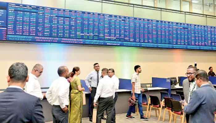 CSE ends week with ASPI 3.4% on the up and Rs. 265 b value