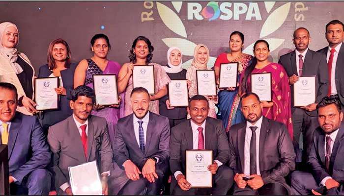 MAS Kreeda secures 10 ROSPA Gold Awards for outstanding health and safety performance