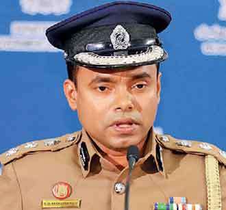 Police website was not hacked: SSP Manatunga