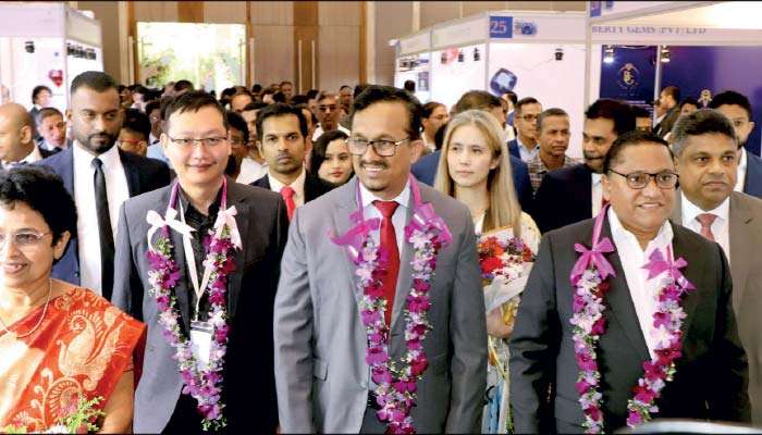 Minister Herath calls for greater value addition in gem industry