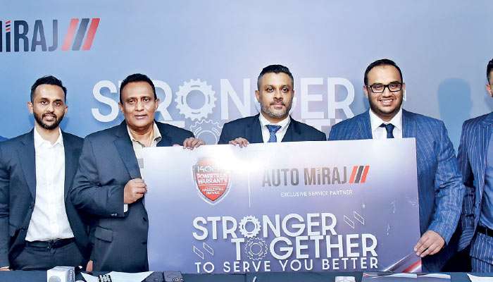 Kobe Motor introduces Powertrain Warranty with Auto Miraj as authorised service partner