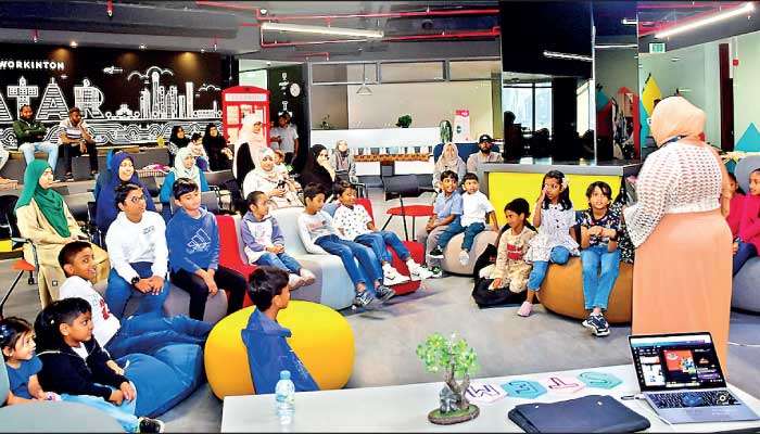 CurveUp takes innovative educational programs to Gulf region
