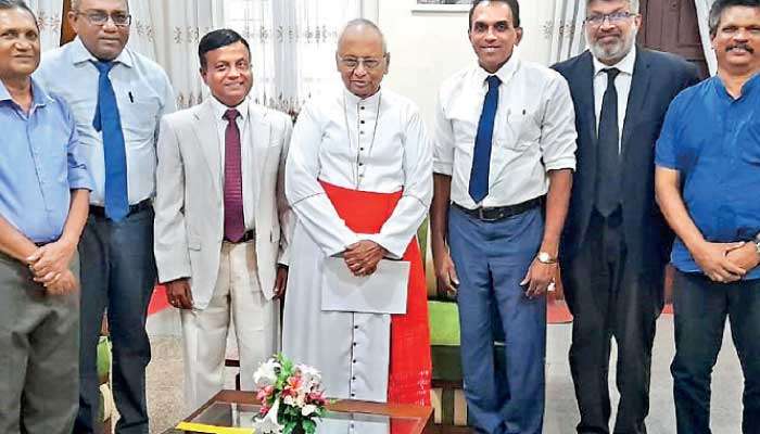 NPP calls on Archbishop of Colombo