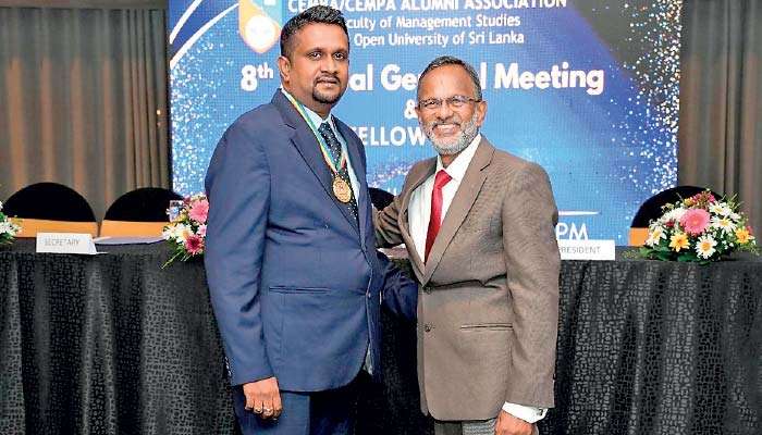 CEMBA/CEMPA Alumni Association elect Lakmal Gunarathna as president at 8th Annual General Meeting