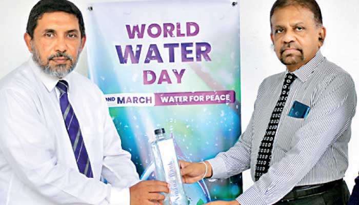 Amana Bank collaborates with the University of Colombo to mark World Water Day