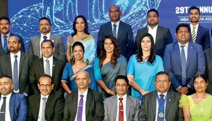 University of Colombo MBA Alumni Association holds 29th AGM